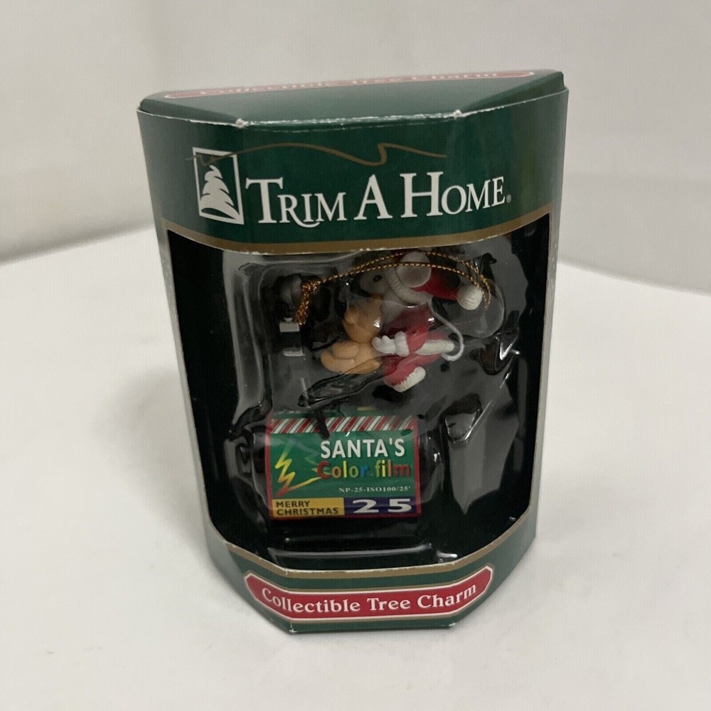 Trim a home collectible tree charm
